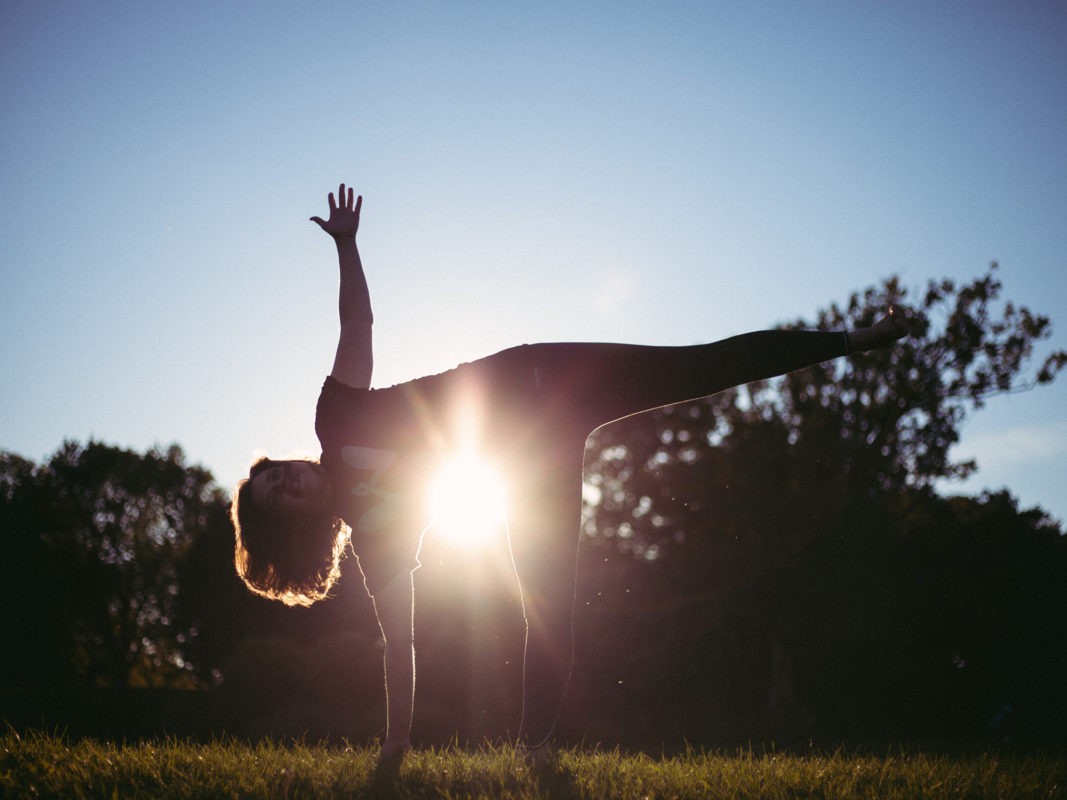 warrior yoga ayurveda