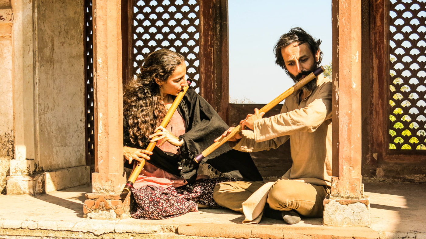 indian-classical-music-samvad-Dhrupad-Bansuri