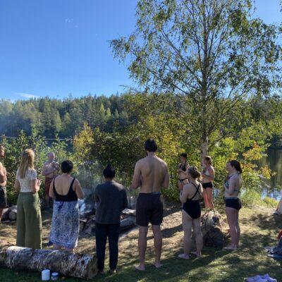 Maya Medicine Sweat Lodge & Yoga Retreat with Roland Torikian & Lucy Mccarthy