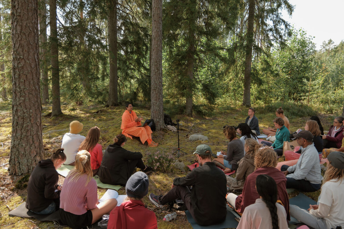 Advaita Vedanta & Yoga Retreat in Sweden
