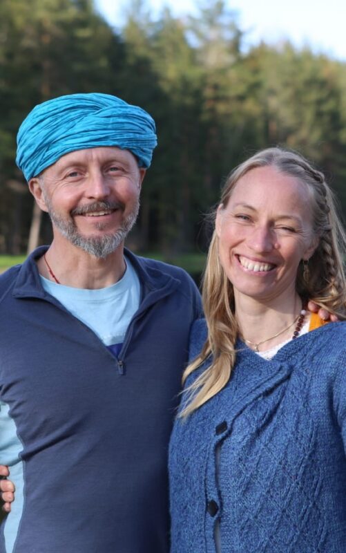 Portrait photo of Sky and Sanna