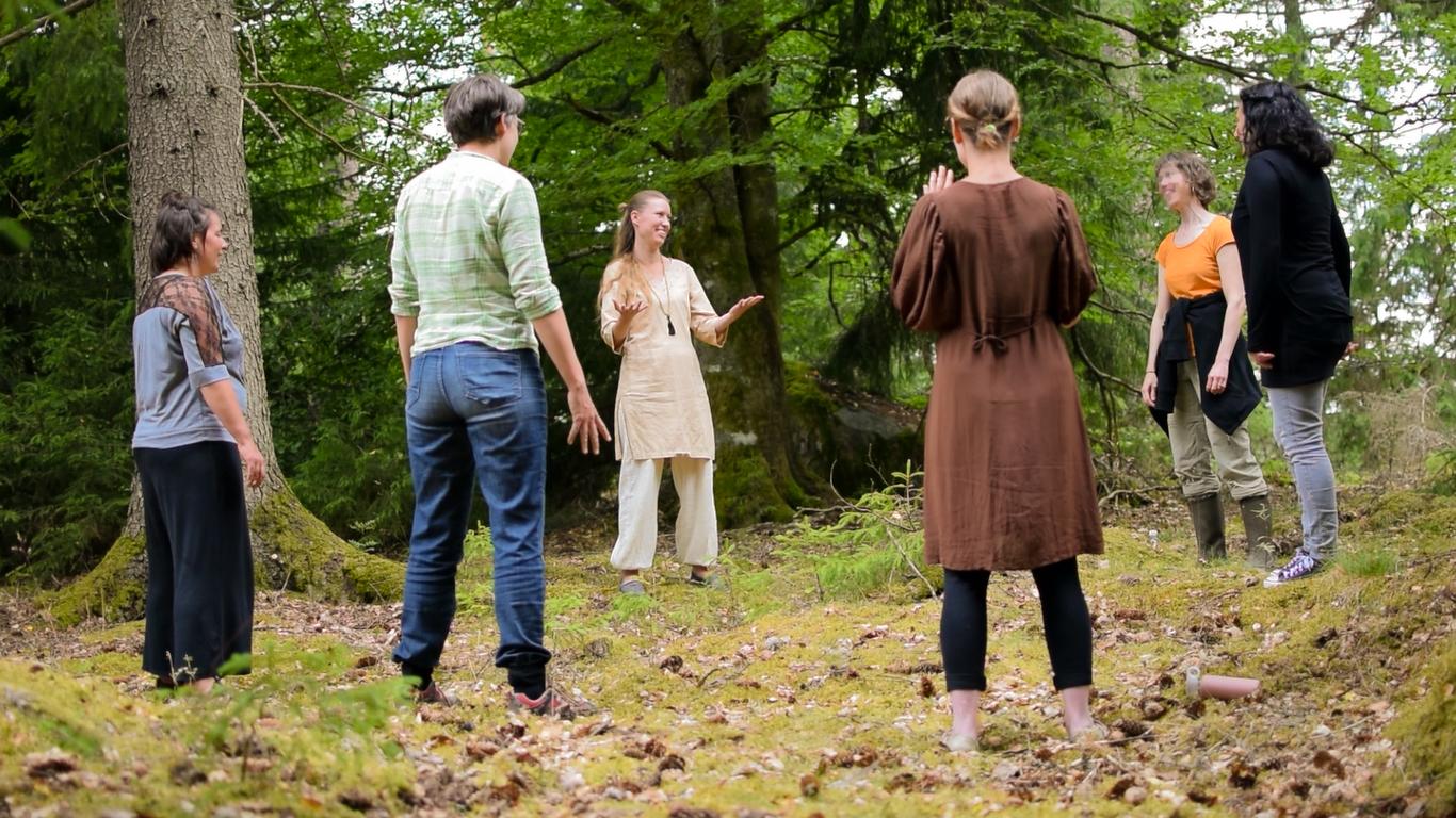 Free Your Voice: Level 2 med Anna Elwing och Joakim Schakonat Elfqvist Shambala Admin