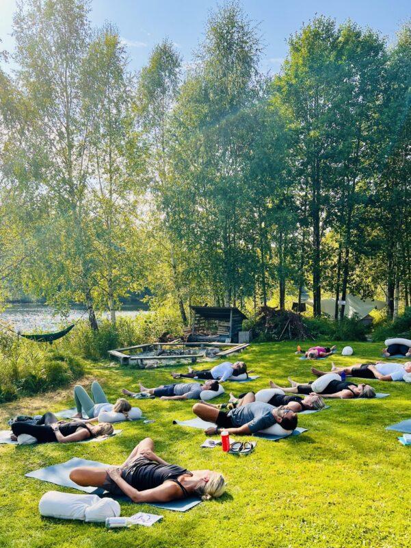 Deep Rest: Low Cost Yoga Retreat with Sound Healing Melissa Nunez Brown