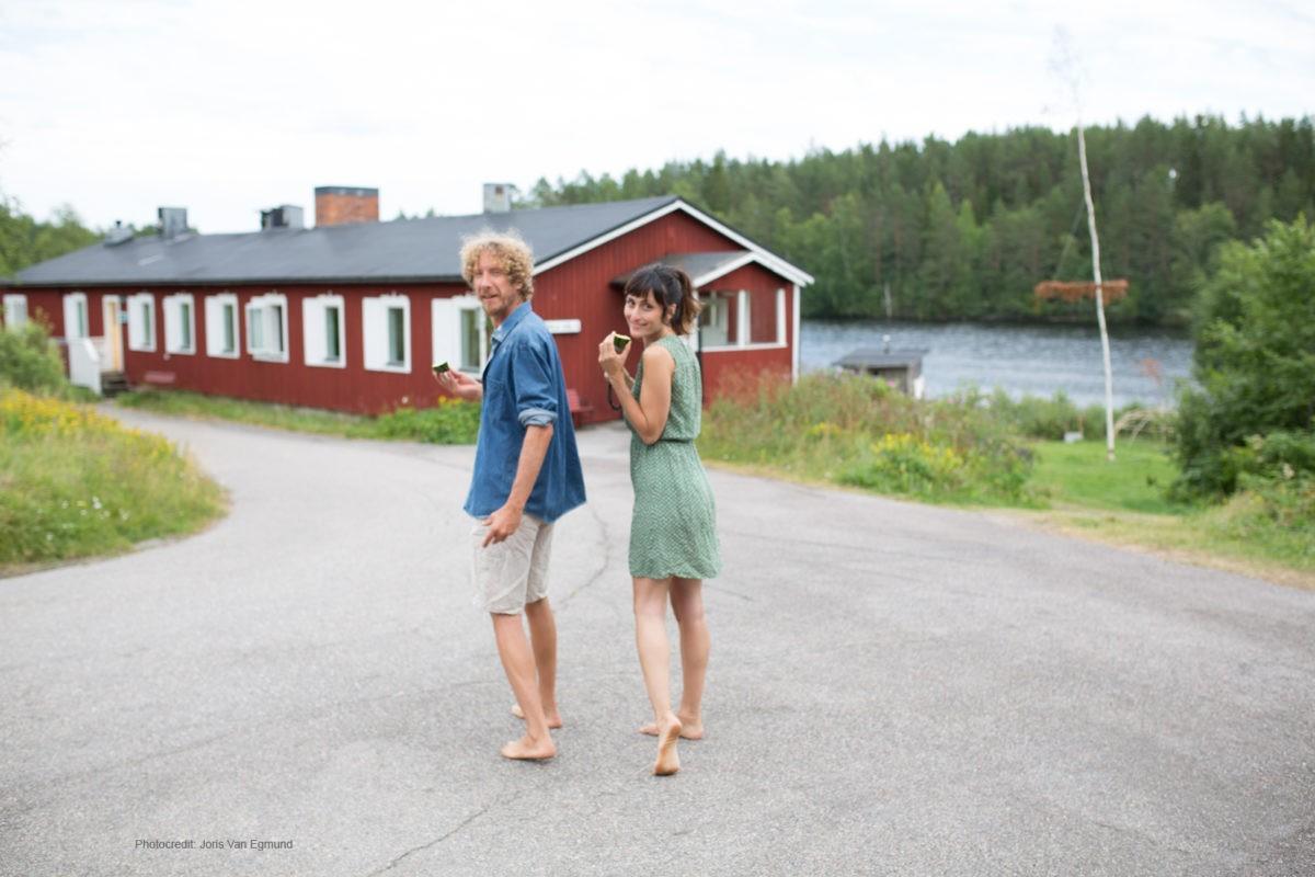 Johan and Melissa, co-founders of Shambala Gatherings