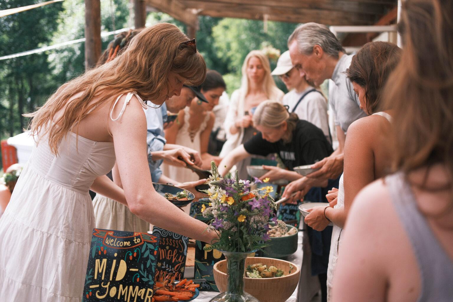 Community gathering